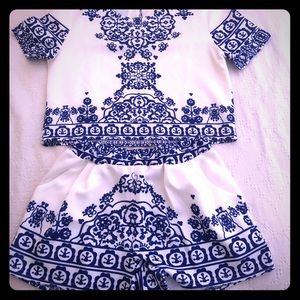 Two piece set-can be sold separately